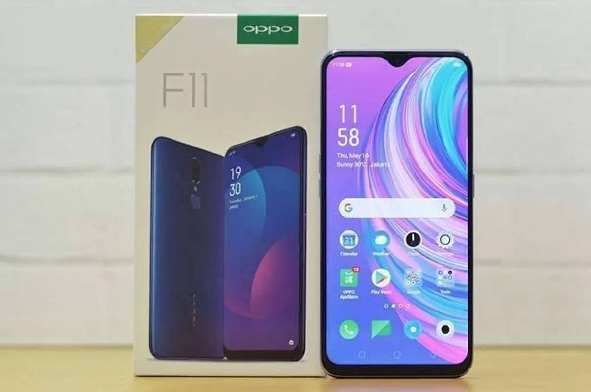 oppo f11 sản xuất năm nào